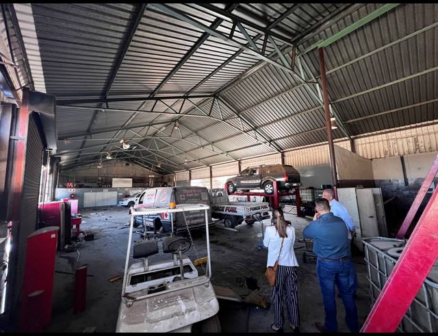 1,450M² FACTORY TO LET IN ALRODE